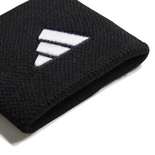 adidas Schweissband Handgelenk Small schwarz - 2 Stück